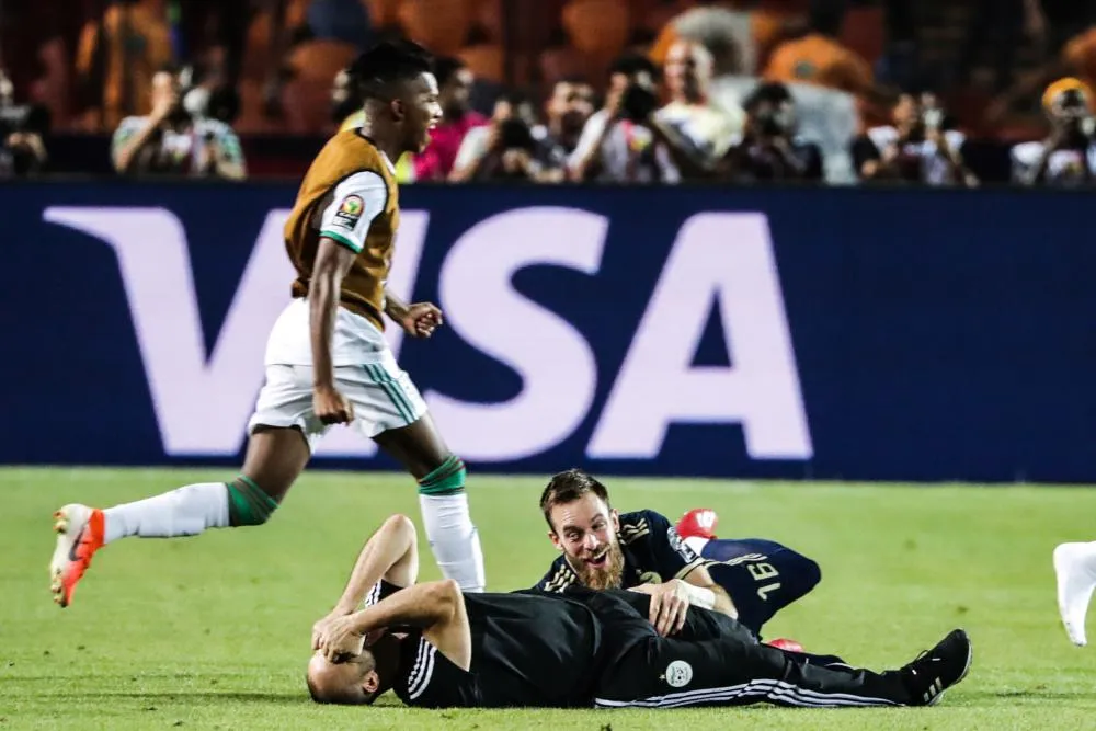 Djamel Belmadi : «<span style="font-size:50%">&nbsp;</span>Jouer cette finale contre mon ami Cissé, c&rsquo;est extraordinaire<span style="font-size:50%">&nbsp;</span>»