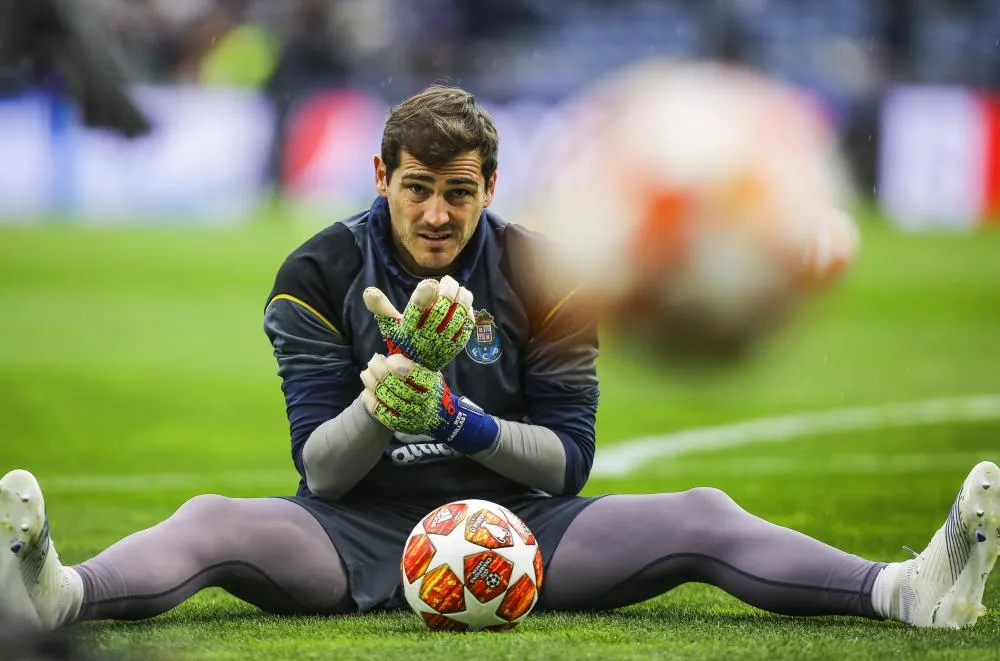 Casillas intègre le staff du FC Porto