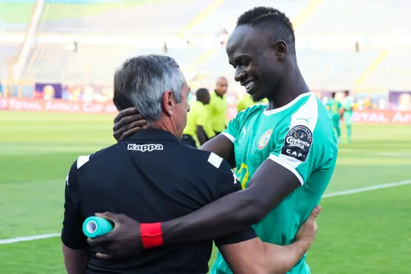 Une bagarre en tribune de presse pendant Sénégal-Tunisie