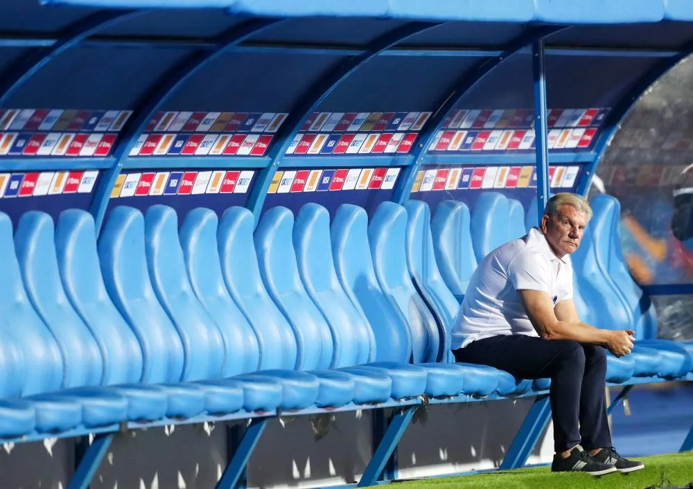 Le sélectionneur de la Guinée accusé de racket sur les primes