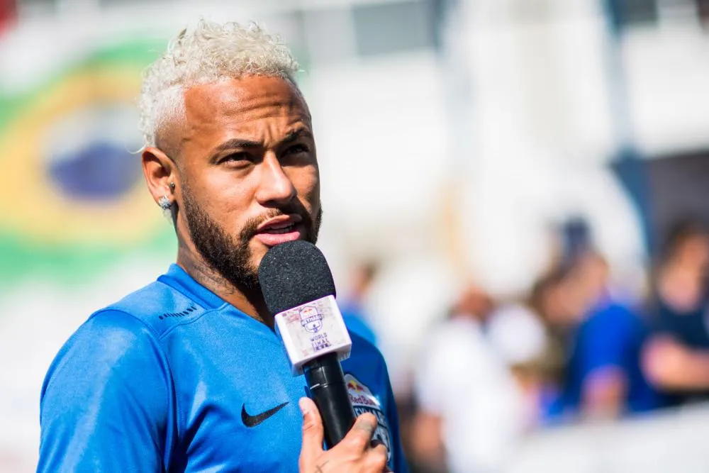 L&rsquo;interview de Neymar a été volée