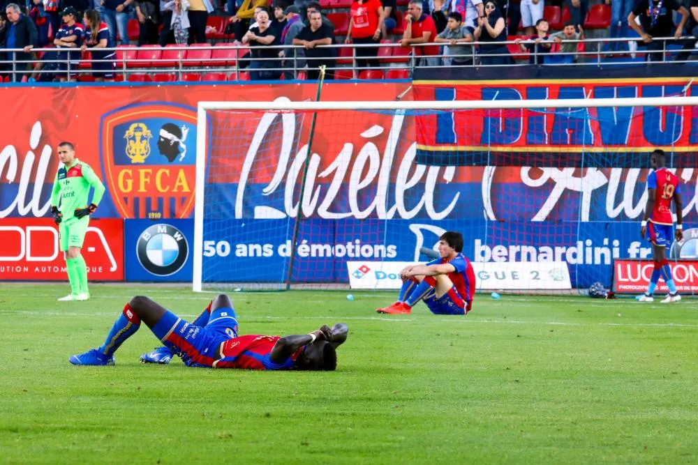 Trois matchs à huis clos pour le Gazélec Ajaccio