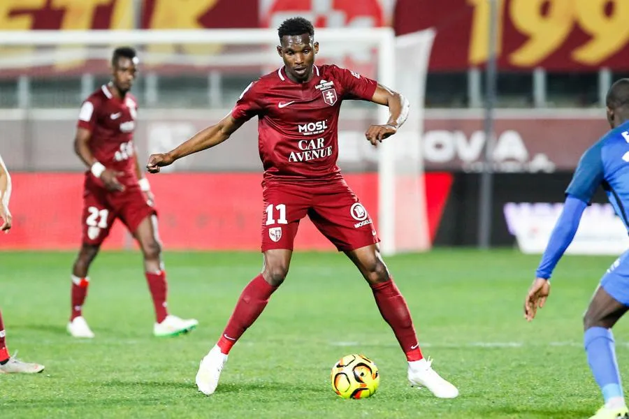 Nguette continue finalement à Metz