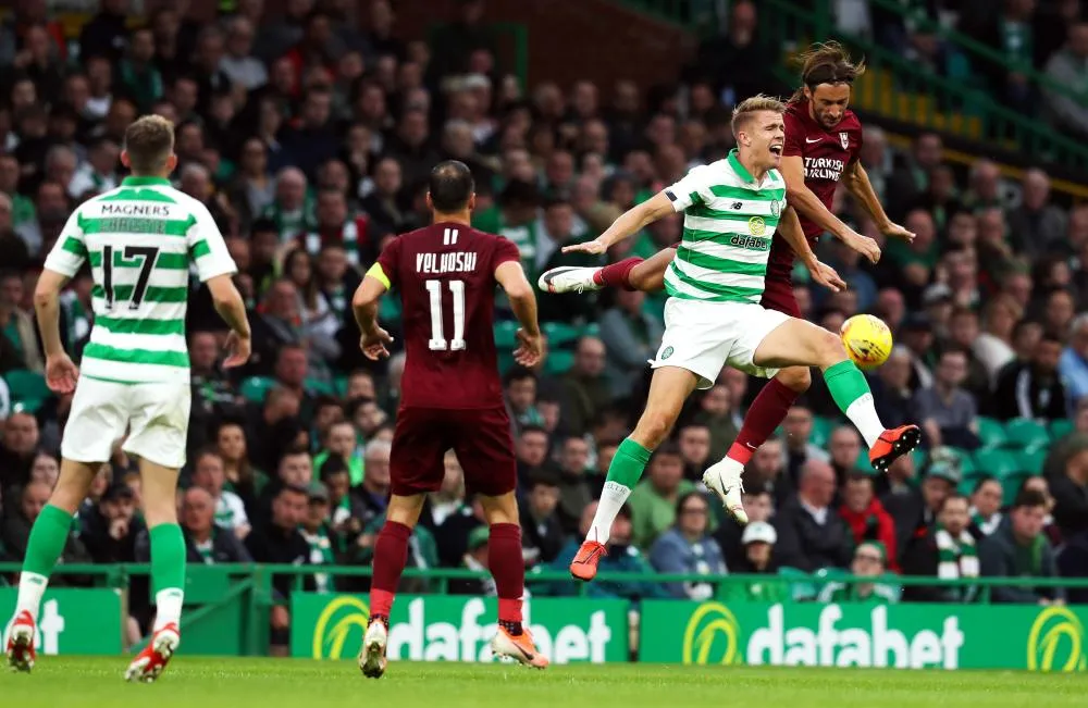 Le Celtic, Borisov, Ferencváros et Rosenborg qualifiés pour le deuxième tour