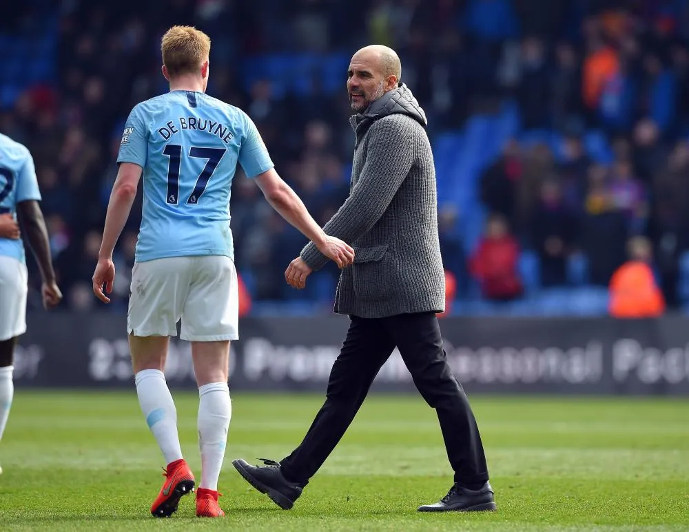 Guardiola laissera aux joueurs de City le choix de leur futur capitaine