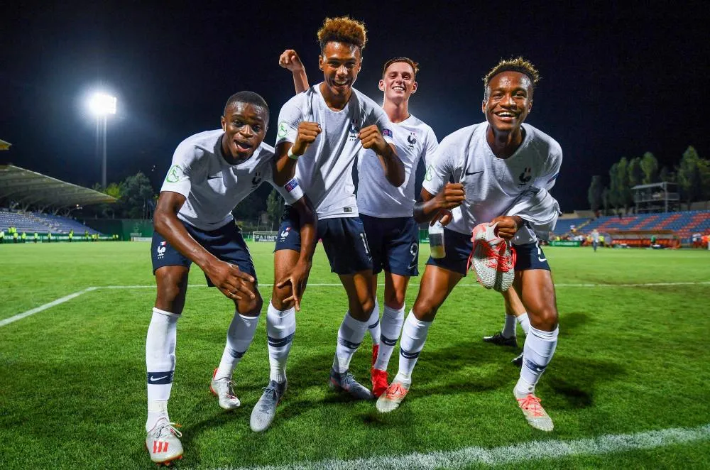 La France bat l’Irlande et se qualifie en demi-finale de l&rsquo;Euro U19