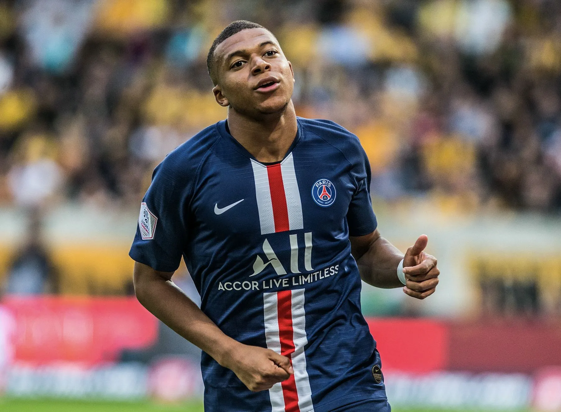 Baba Junior : «<span style="font-size:50%">&nbsp;</span>Quand Kylian a répondu, j&rsquo;ai sauté partout<span style="font-size:50%">&nbsp;</span>»