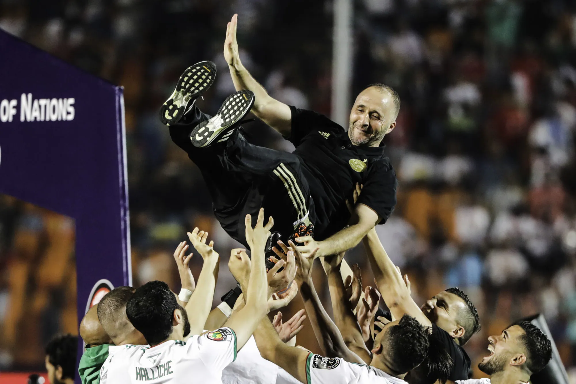 Djamel Belmadi : «<span style="font-size:50%">&nbsp;</span>Moi, sans les joueurs, je ne suis absolument rien<span style="font-size:50%">&nbsp;</span>»