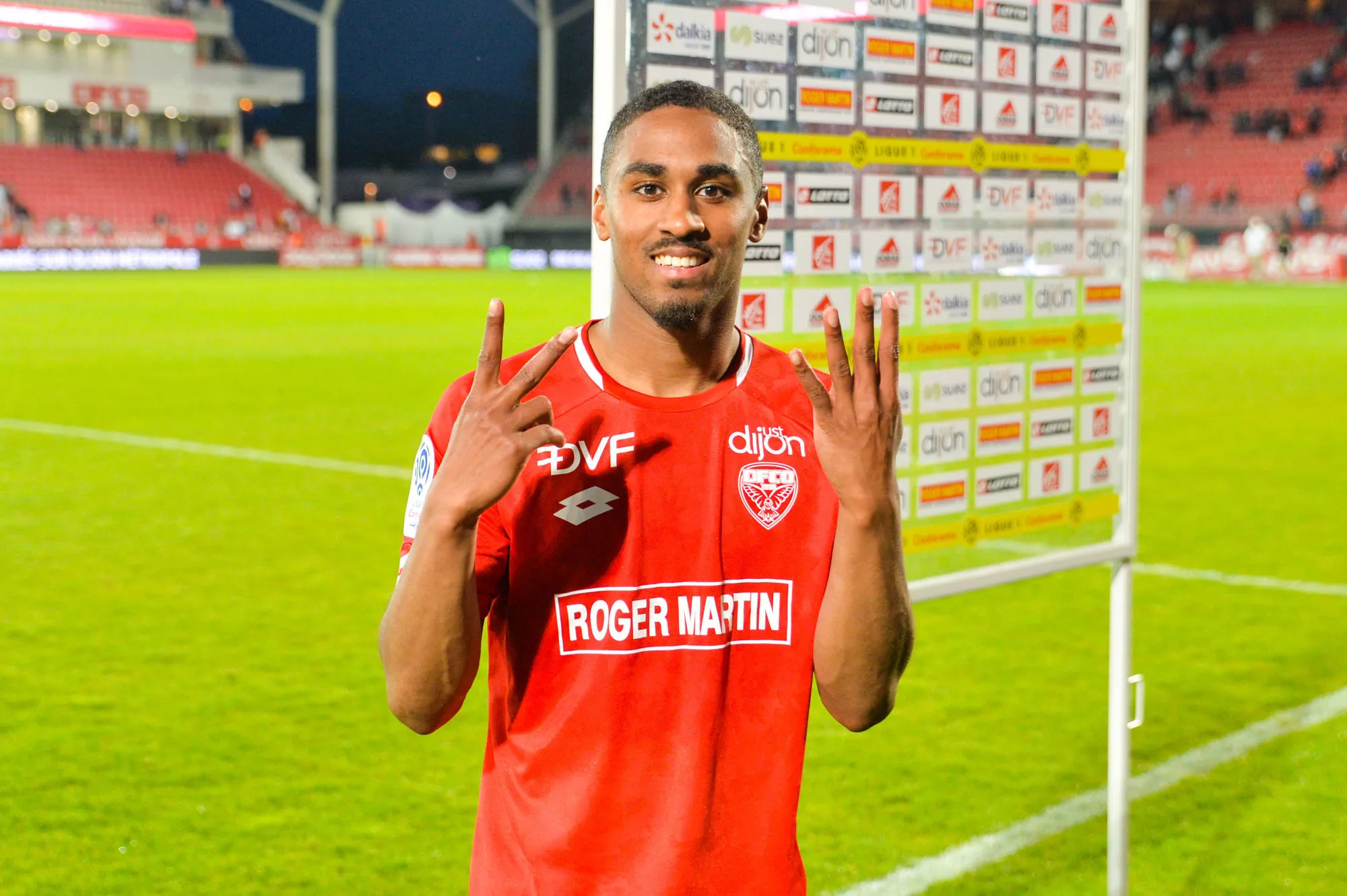 Saïd ne vient plus aux entraînements à Dijon