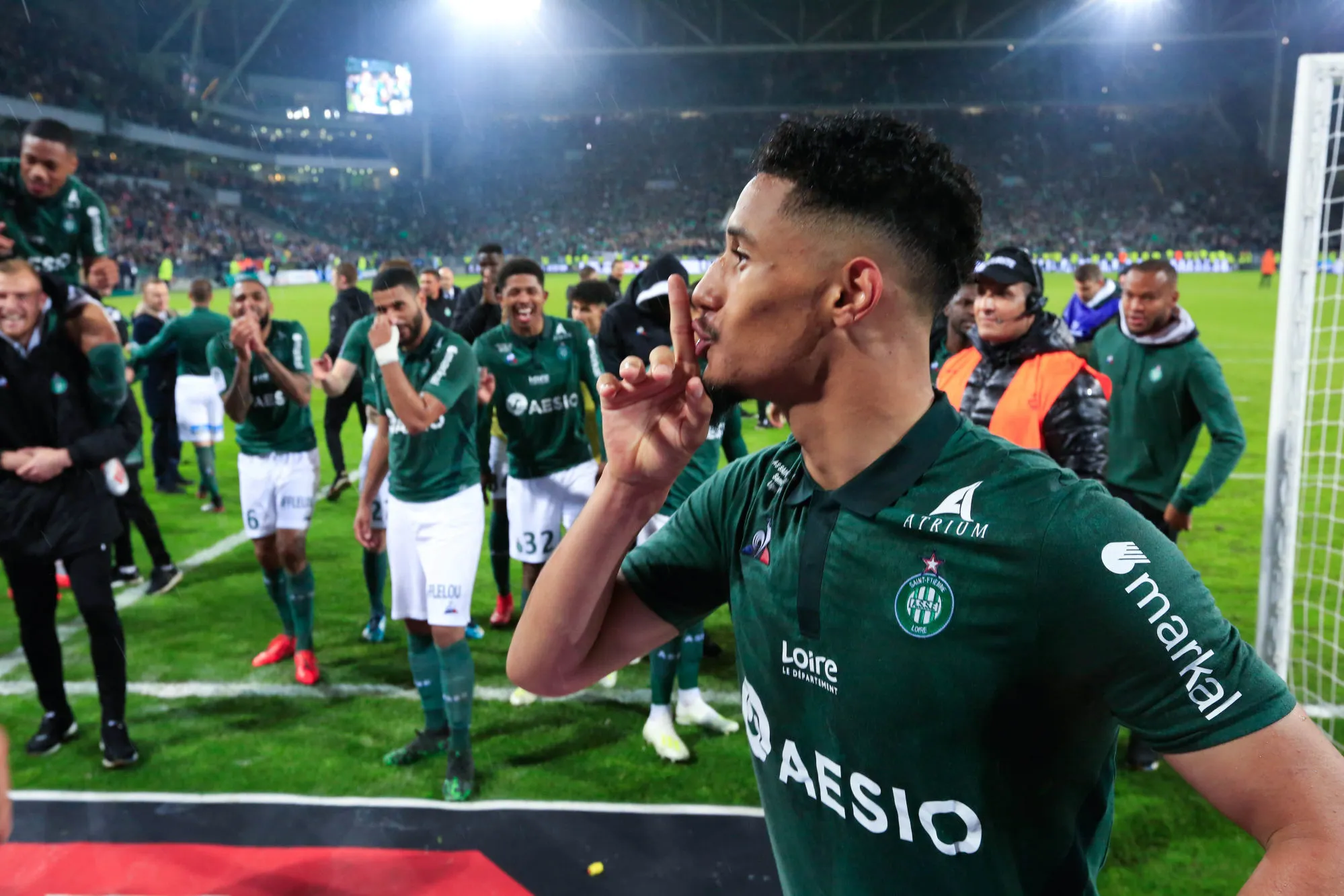 Saliba a choisi Arsenal