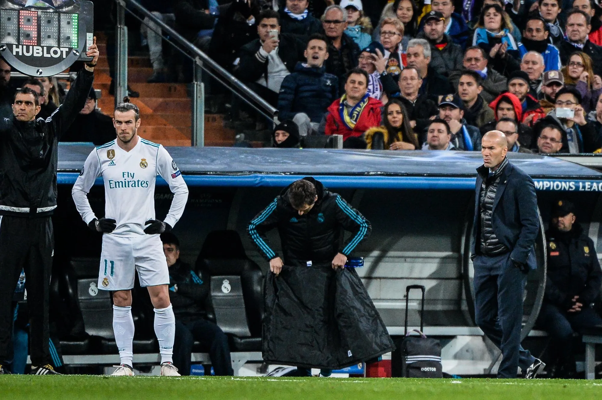 Zidane confirme le départ proche de Bale