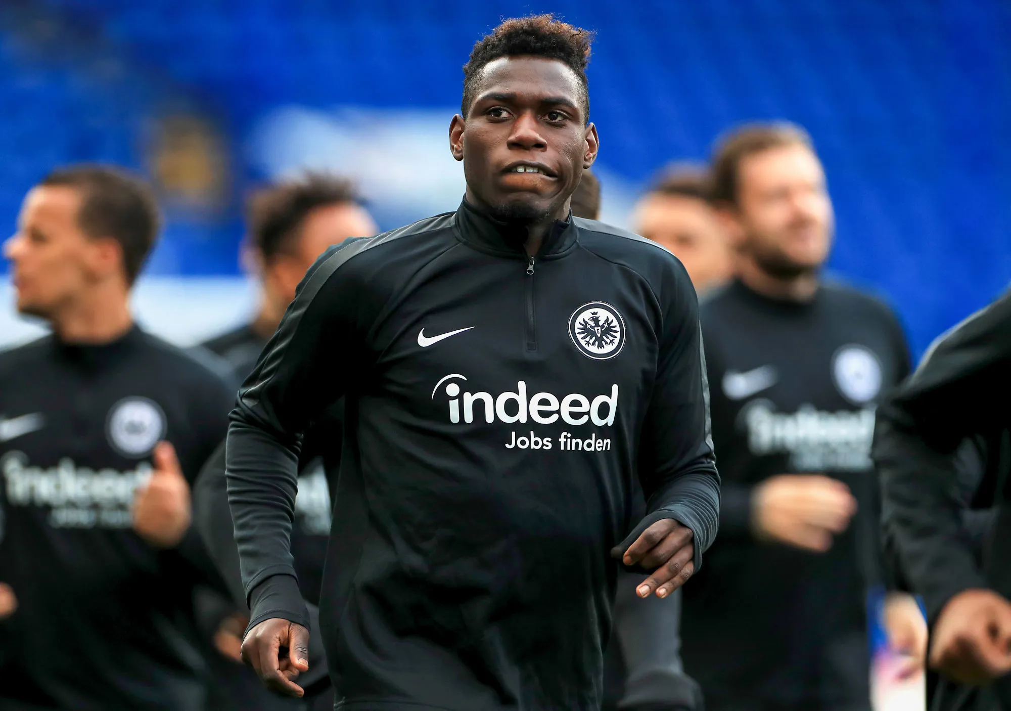 Da Costa, joueur de foot et allergique au gazon