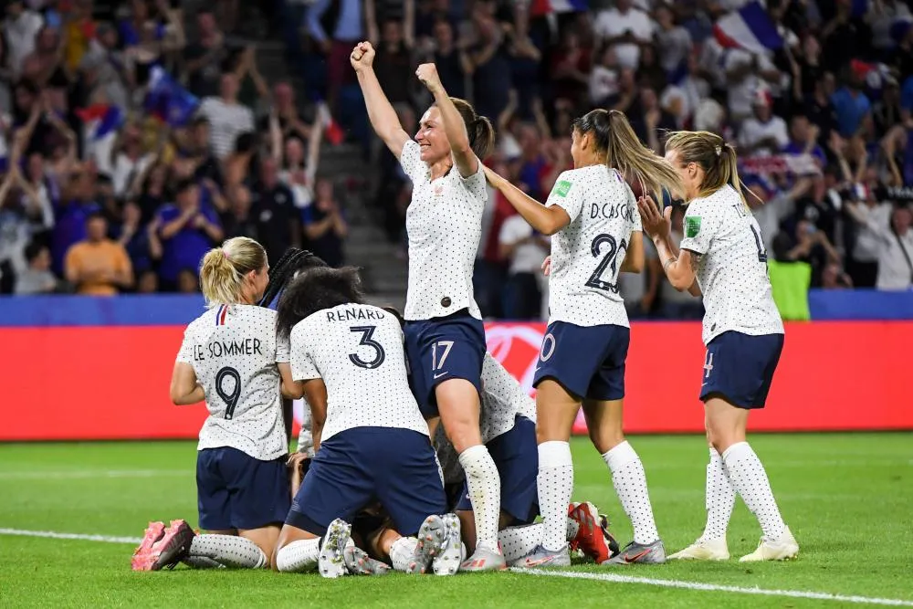 Nouveau carton d&rsquo;audience pour les Bleues