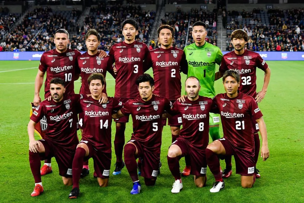 Le but gag encaissé par le Vissel Kobe