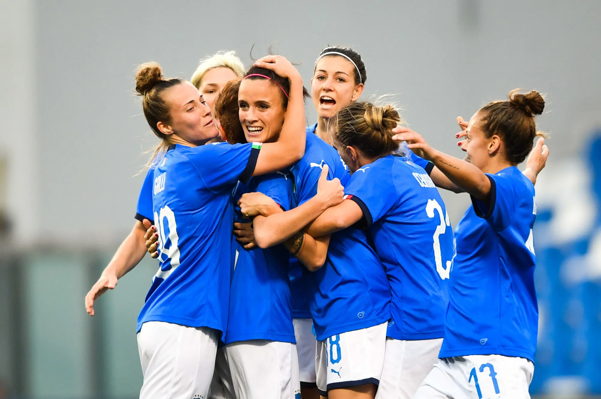 Pronostic Italie Chine : Analyse, prono et cotes du match de la Coupe du monde féminine 2019