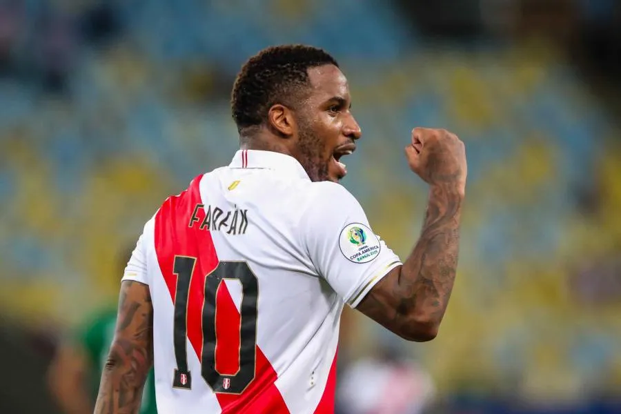 Farfán indisponible pour le reste de la Copa América