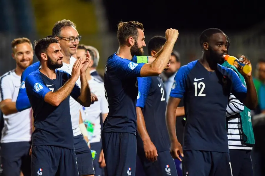 Pour la première fois, les Espoirs auraient négocié des primes