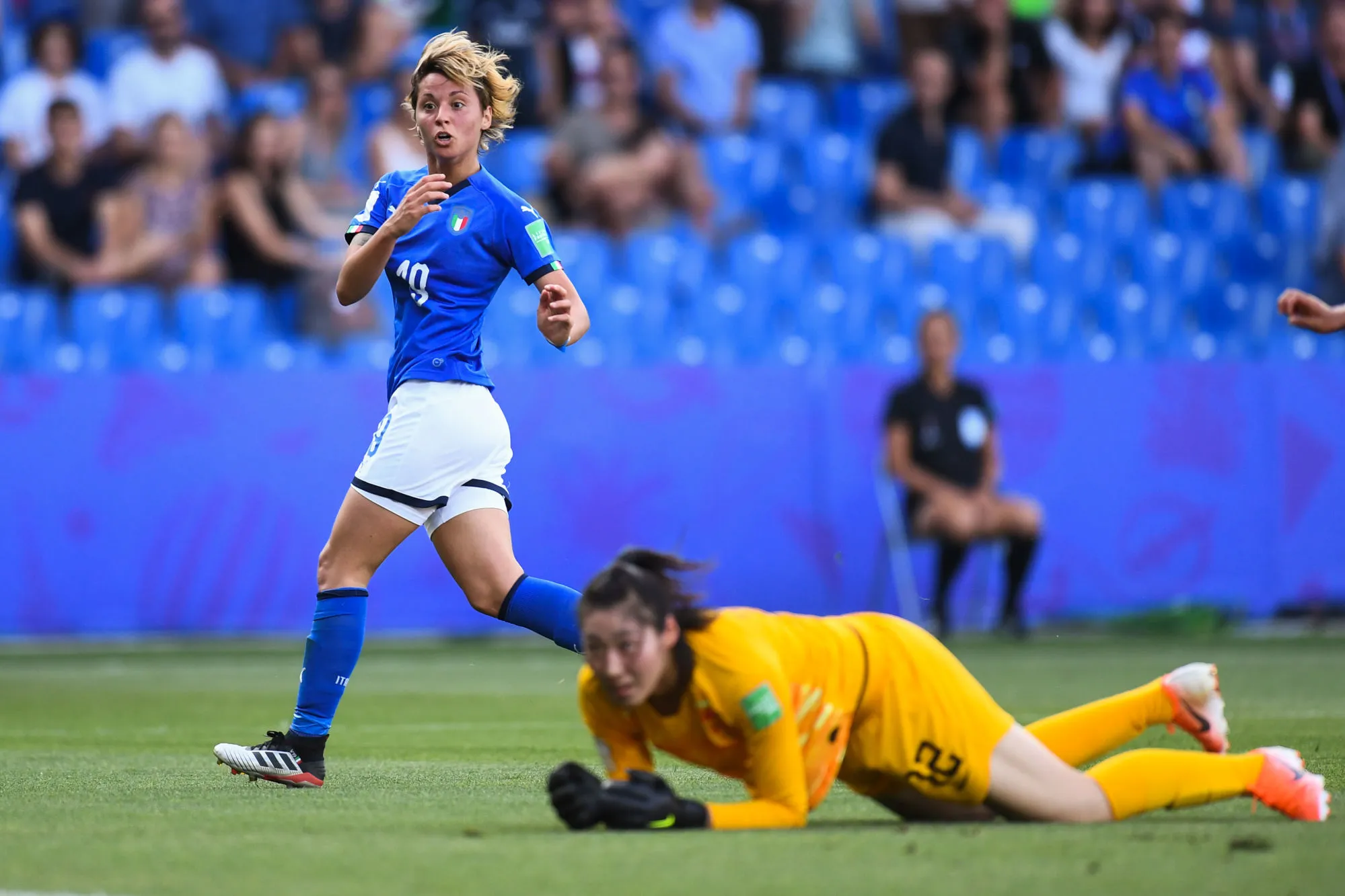 L&rsquo;Italie sort la Chine