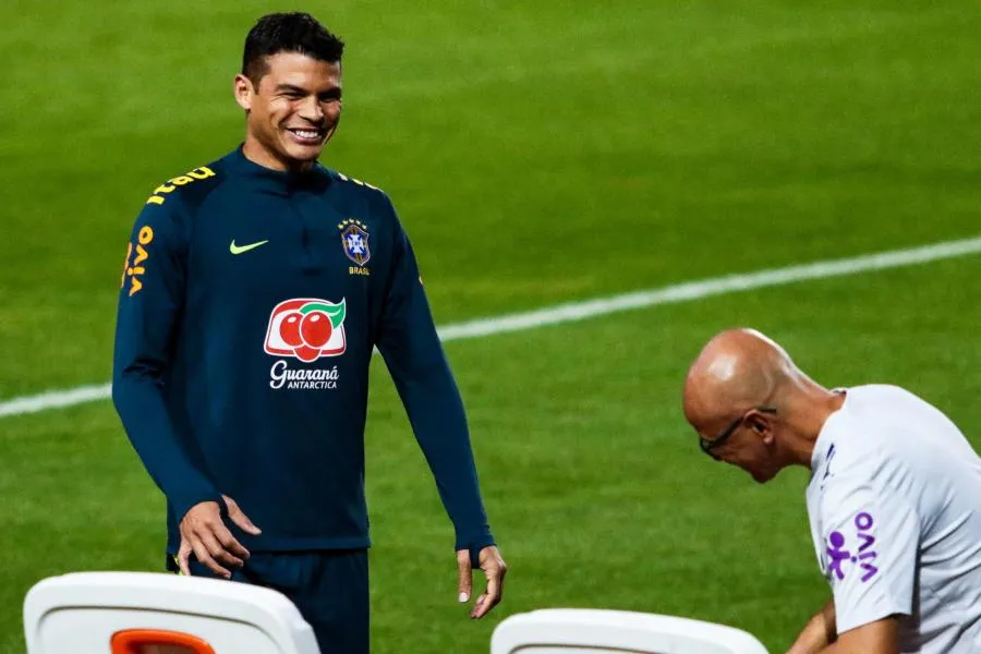 Thiago Silva : «<span style="font-size:50%">&nbsp;</span>J&rsquo;espère pouvoir un jour performer en tant qu&rsquo;entraîneur<span style="font-size:50%">&nbsp;</span>»