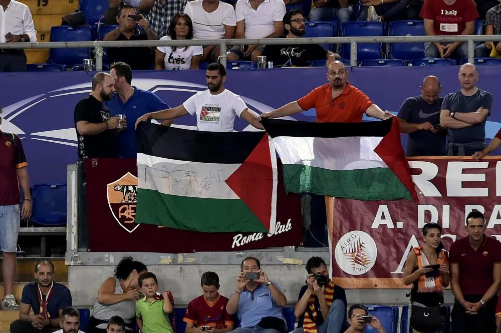 Infantino estime que le football peut «<span style="font-size:50%">&nbsp;</span>jouer un rôle<span style="font-size:50%">&nbsp;</span>» en Palestine