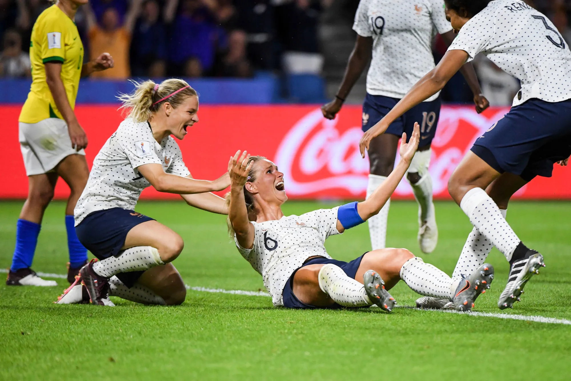Pronostic France États-Unis : Analyse, prono et cotes du match de la Coupe du monde féminine 2019 + 10€ offerts GRATOS