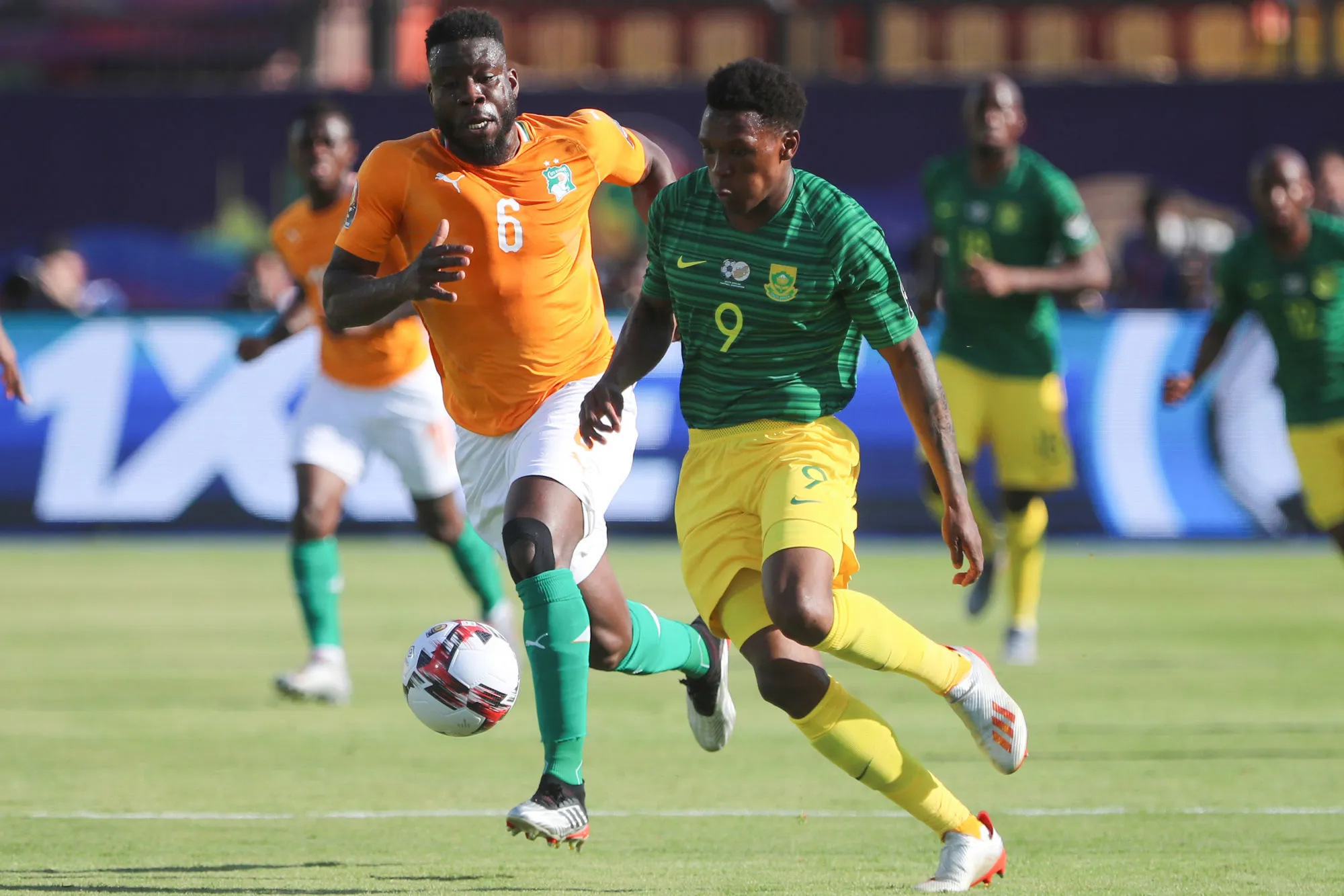 Pronostic Afrique du Sud Namibie : Analyse, prono et cotes du match de la CAN 2019