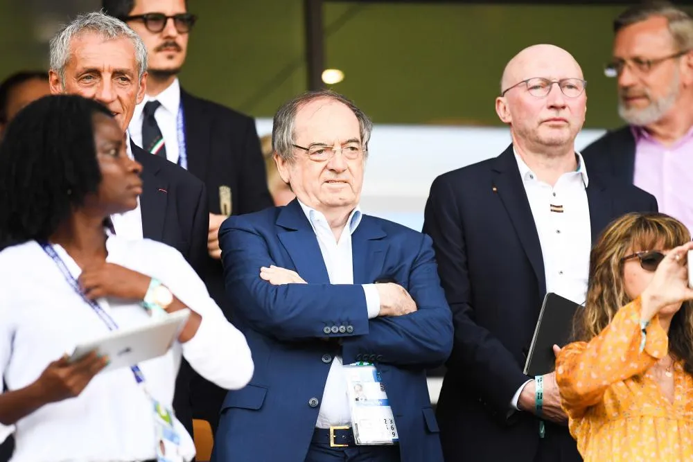 Le président Le Graët donne son avis sur Neymar
