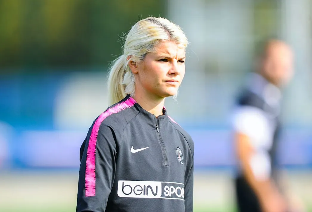 Andrine Hegerberg : «<span style="font-size:50%">&nbsp;</span>France-USA peut avoir un énorme impact sur le futur du foot féminin<span style="font-size:50%">&nbsp;</span>»