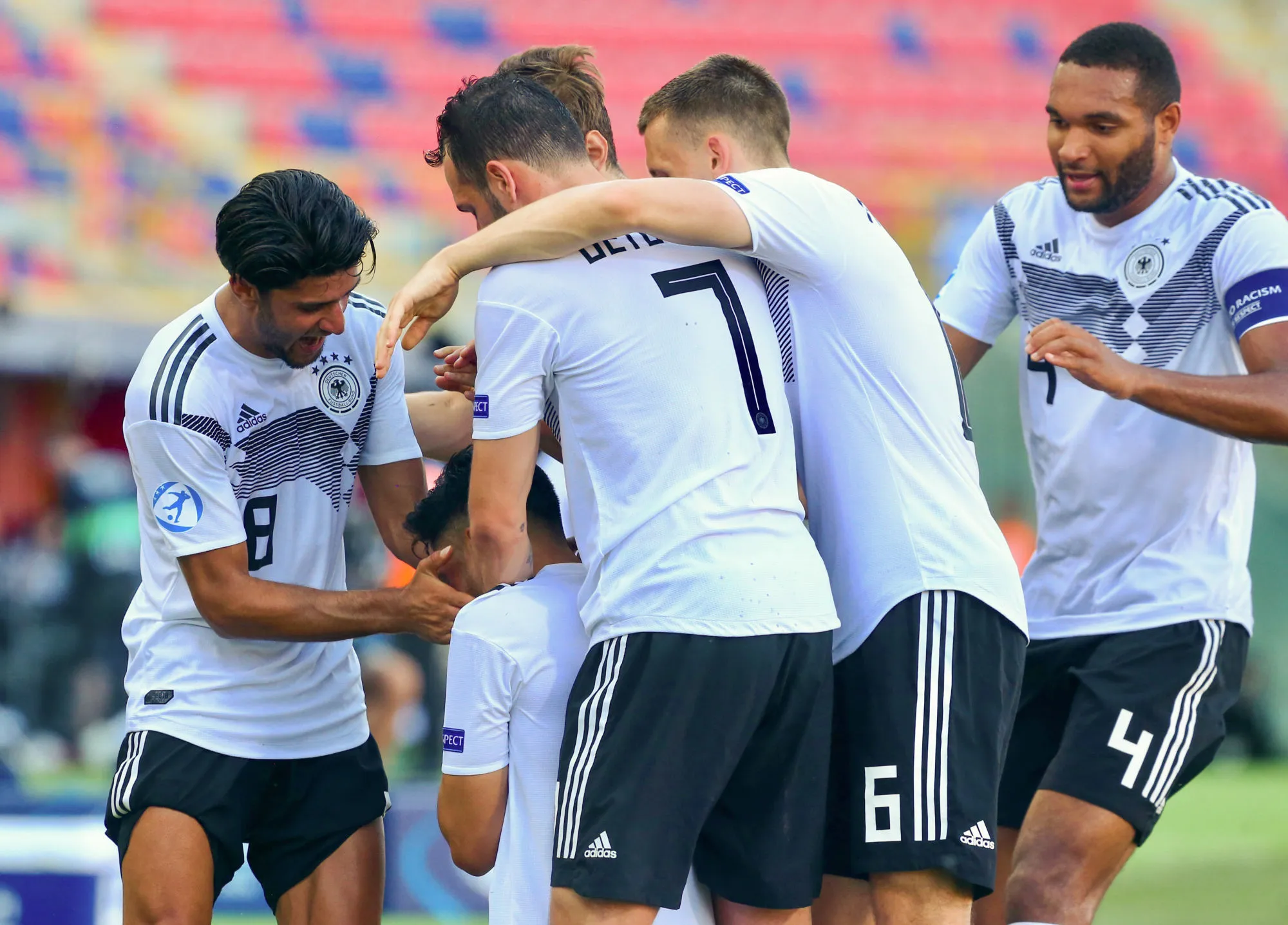 Les Espoirs allemands terrassent la Roumanie et foncent en finale de l’Euro