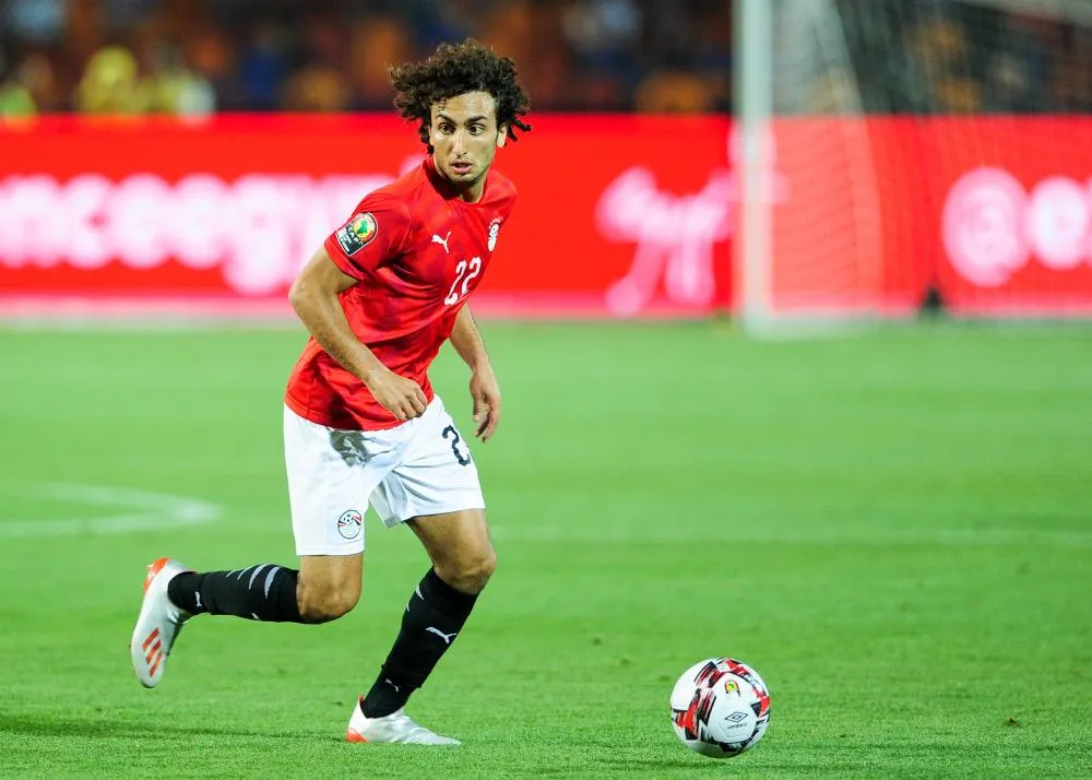 L'Égyptien Amr Warda va être réintégré après les poules