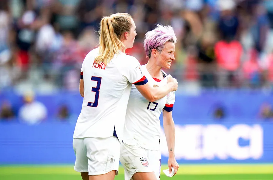USA : Horan sur le banc, Mewis confirmée face aux Bleues