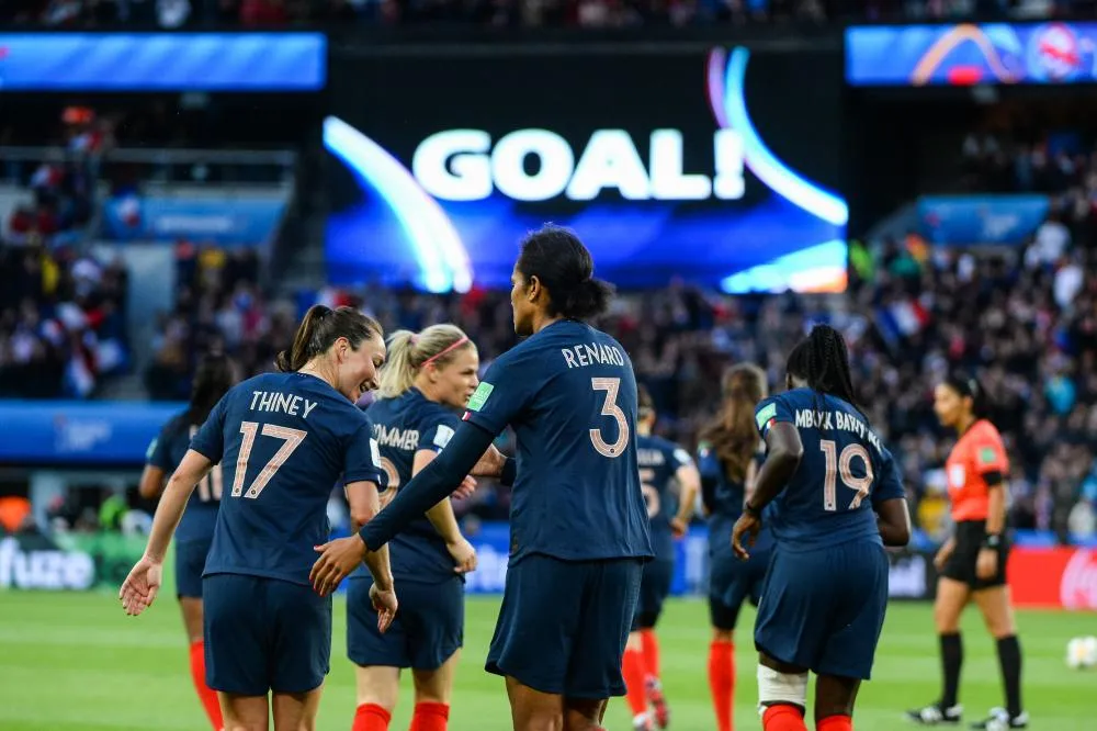 En direct : France &#8211; États-Unis