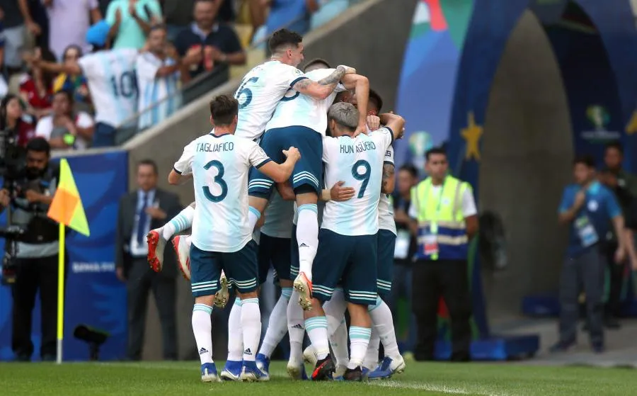 L’Argentine rejoint le Brésil sans la manière