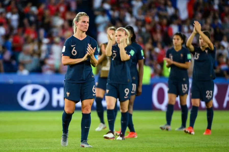Amandine Henry : «<span style="font-size:50%"> </span>Les Américaines ont mis le bus<span style="font-size:50%"> </span>»