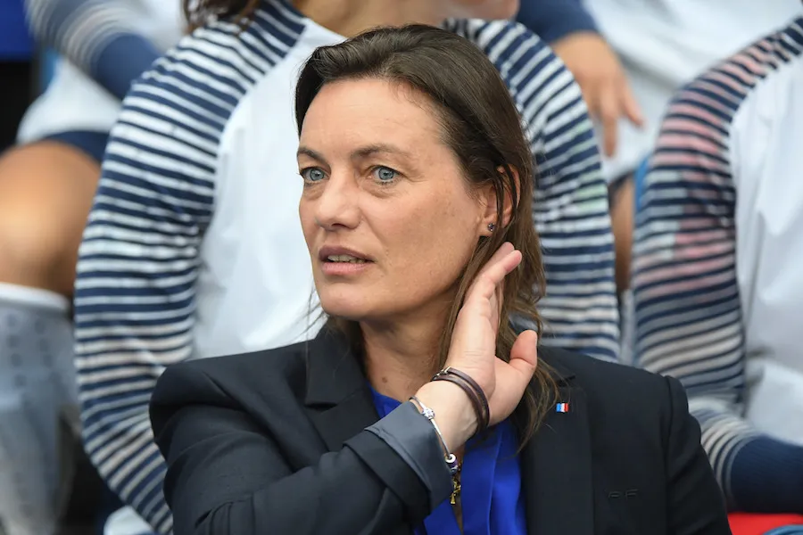 Corinne Diacre : «<span style="font-size:50%">&nbsp;</span>On a gagné le cœur des gens<span style="font-size:50%">&nbsp;</span>»