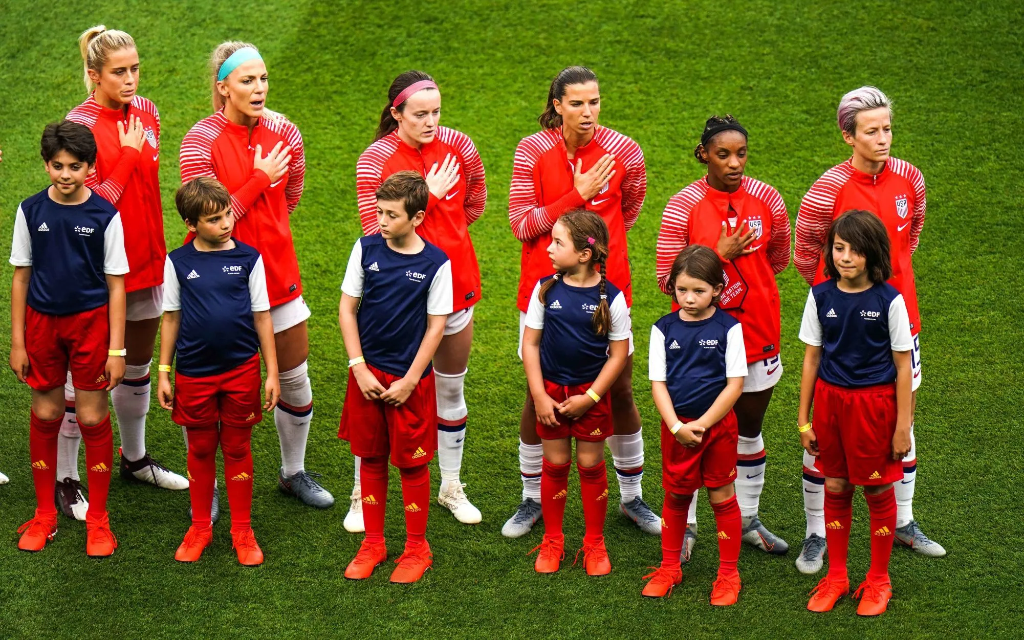 Rapinoe accepte l’invitation d’Alexandria Ocasio-Cortez