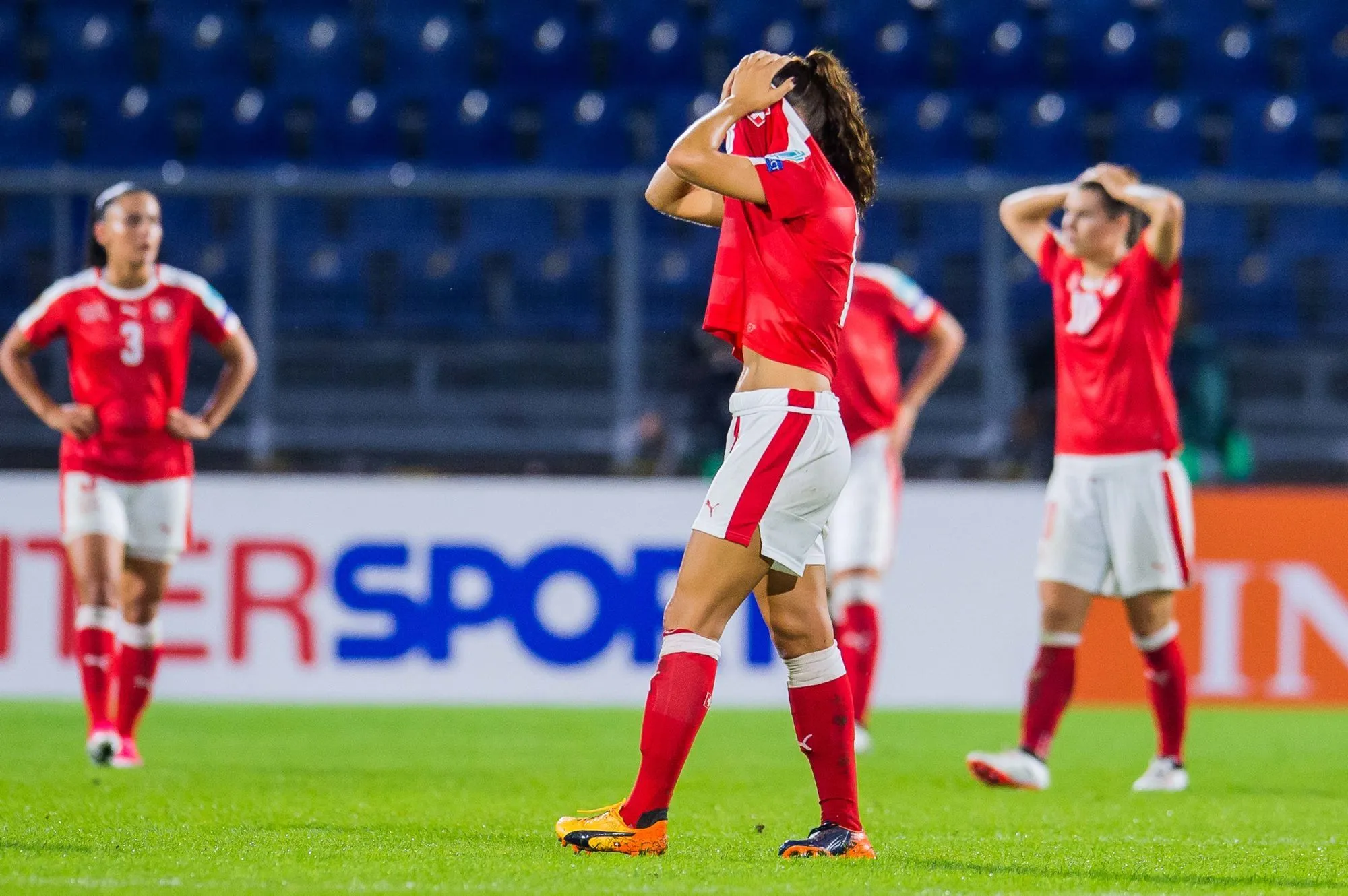 L&rsquo;internationale suisse Florijana Ismaili portée disparue