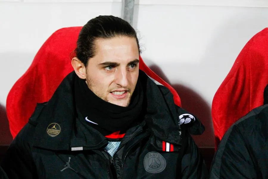 Adrien Rabiot est à Turin