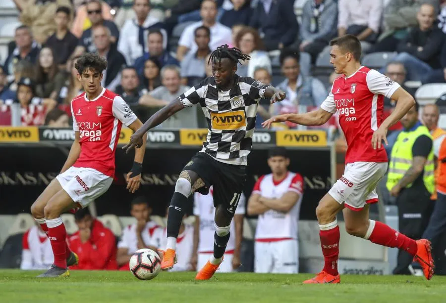 Braga sort son nouveau maillot à la sauce Gladiator