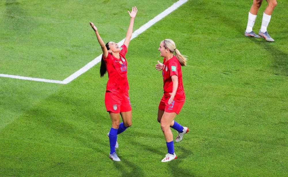 Les notes des États-Unis contre l&rsquo;Angleterre