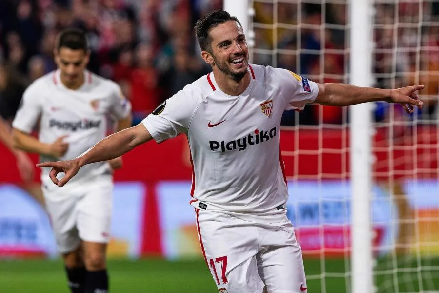 Le PSG officialise l&rsquo;arrivée de Pablo Sarabia