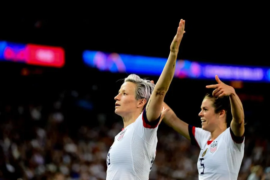 Les maillot des Américaines bat un record de ventes chez Nike