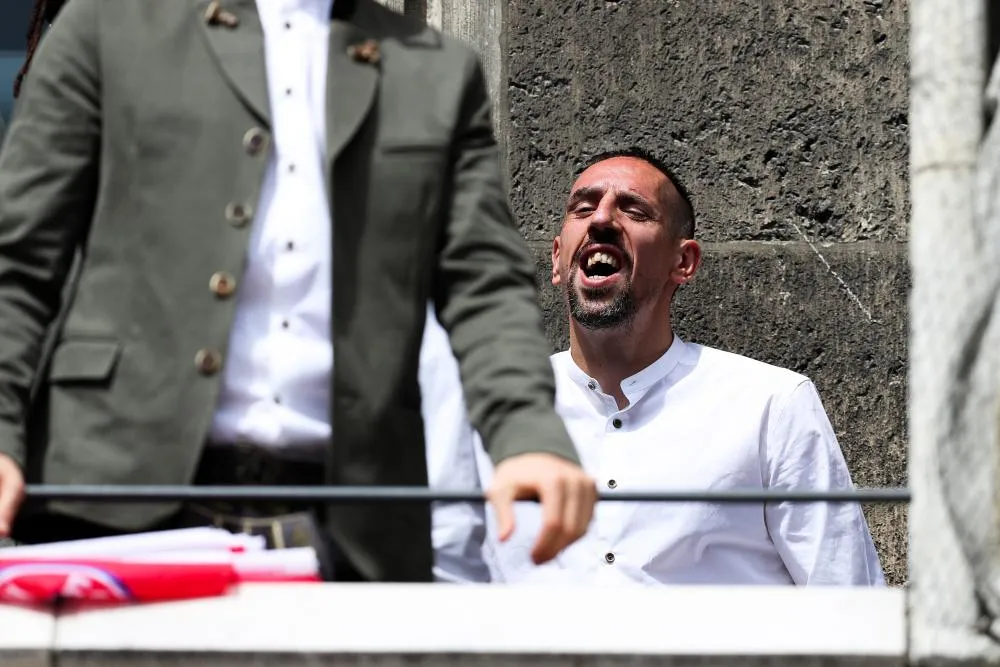 Ribéry vers l’Arabie Saoudite ou le Qatar