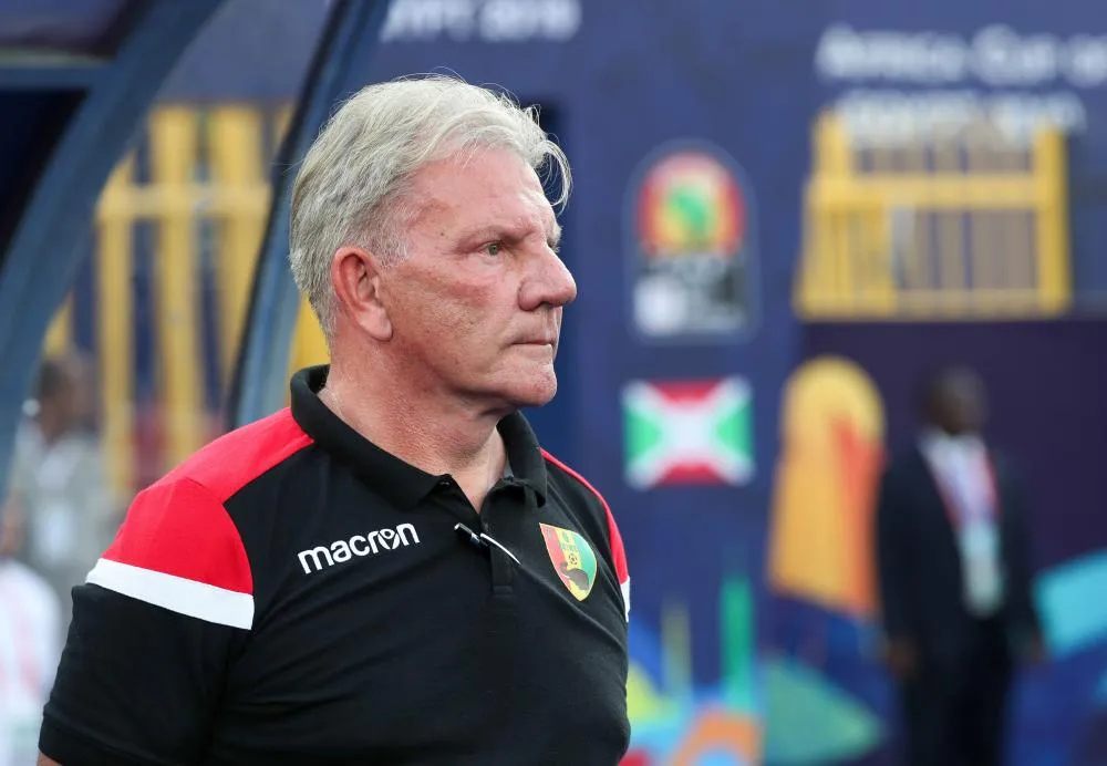 La Guinée publie une petite annonce pour son poste de sélectionneur