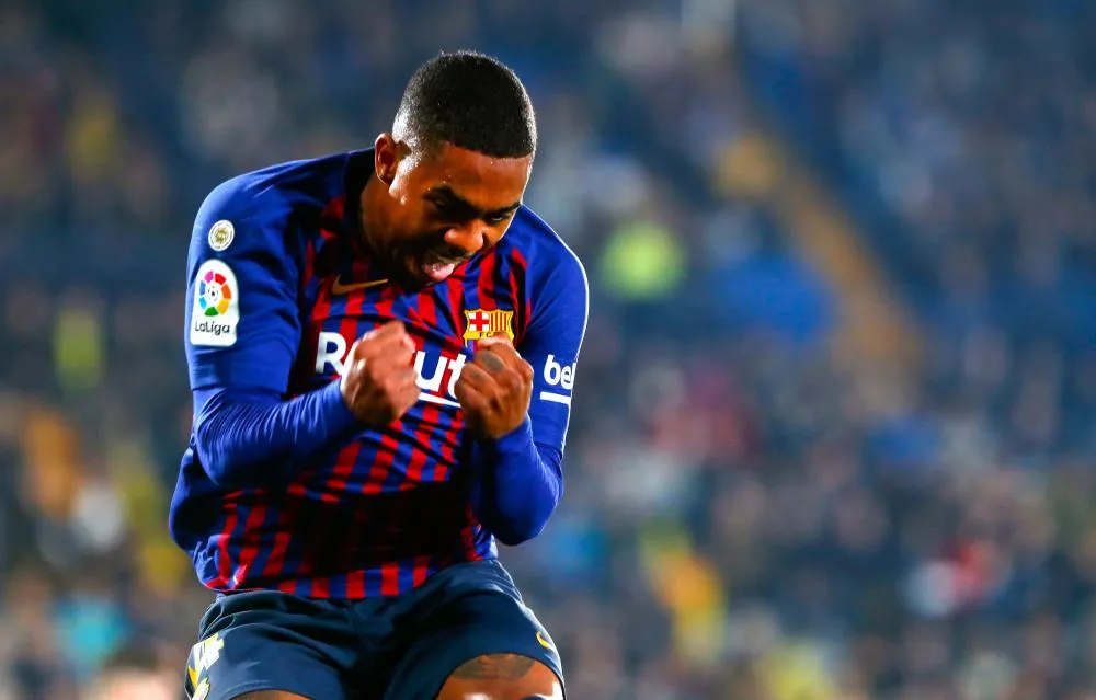 Malcom atterrit au Zénith