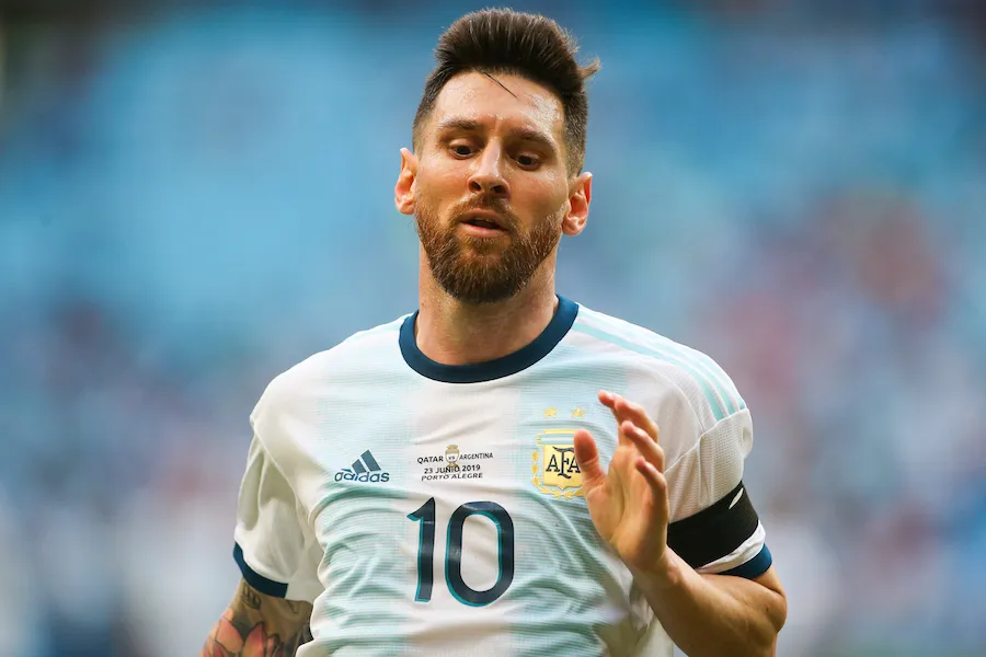 Messi suspendu trois mois par la Conmebol