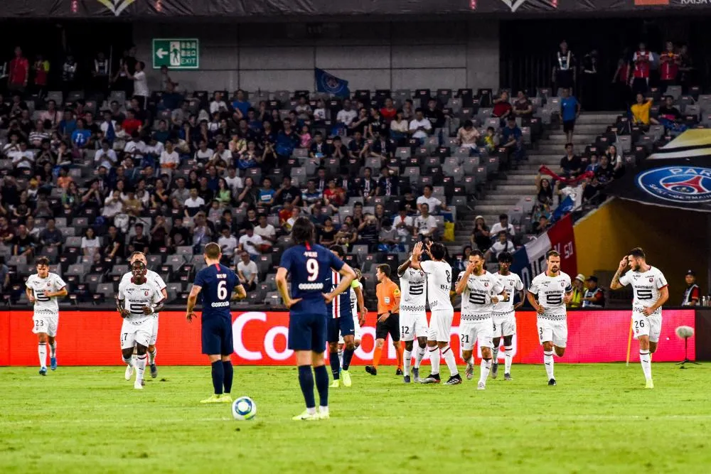 Les notes de Rennes face au PSG