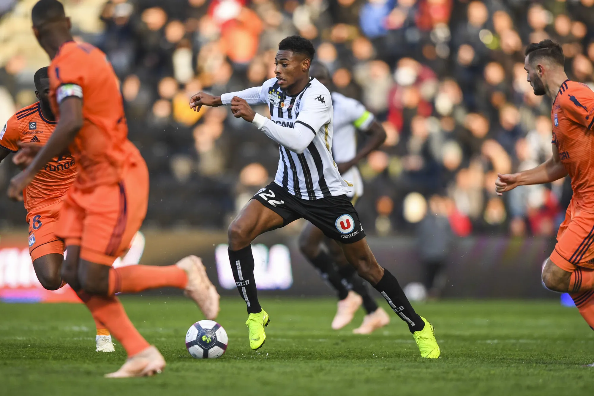 Lyon et Lille convoitent Jeff Reine-Adelaïde