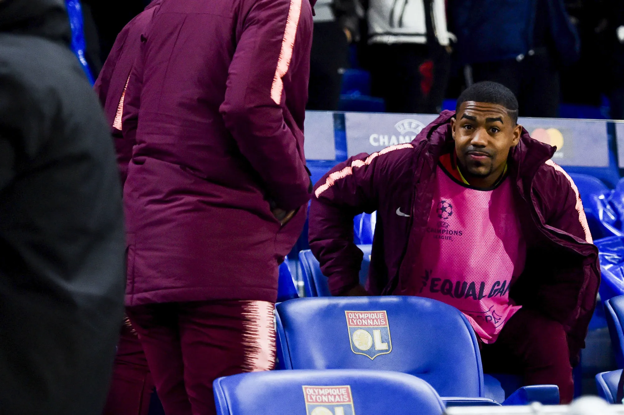 Malcom visé par une banderole raciste pour sa première avec le Zenit