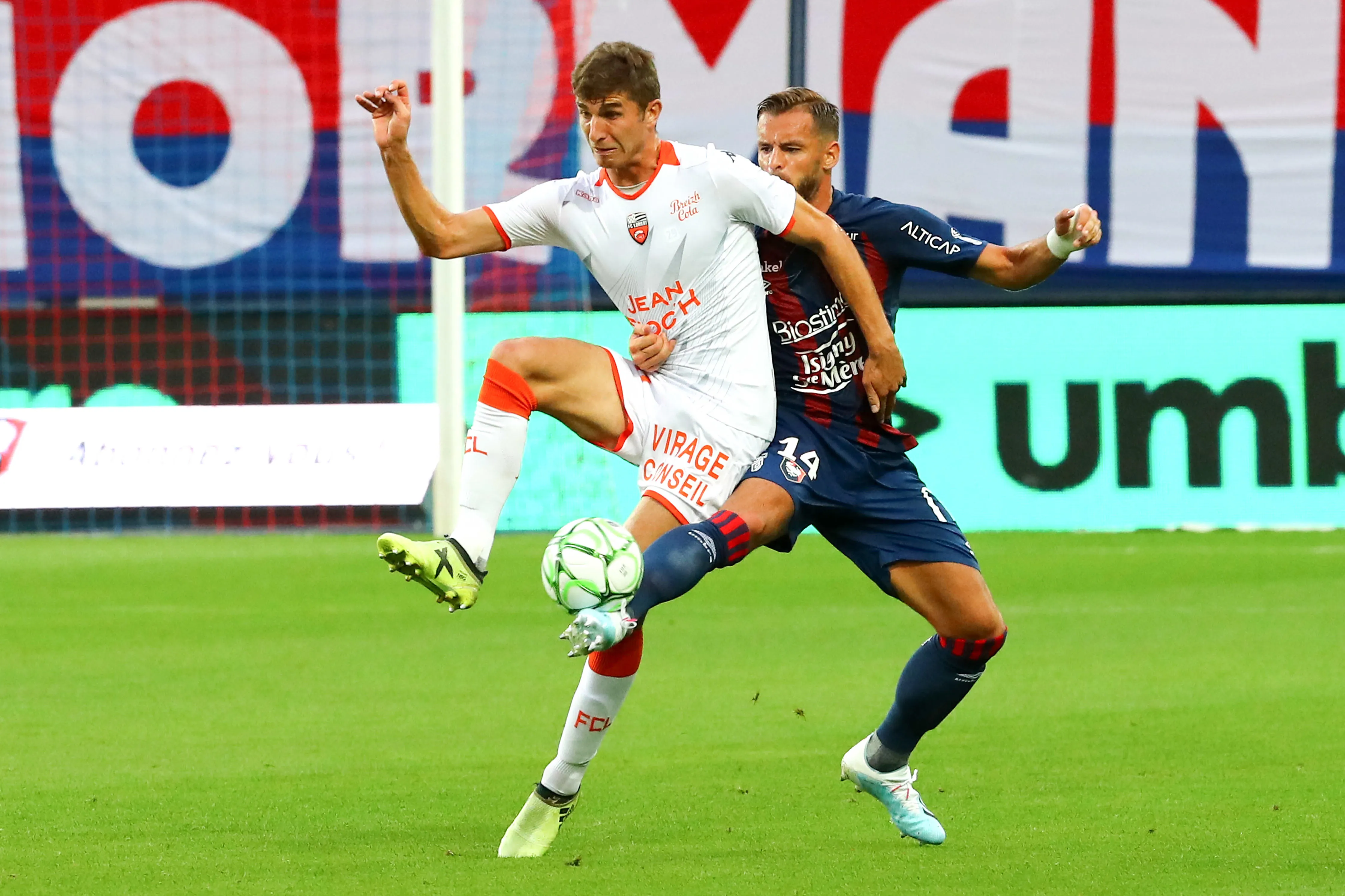 Lorient confirme contre Caen